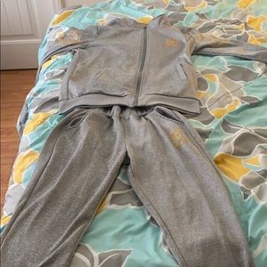 Boys grey outfit